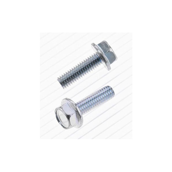 Tornillos Con Cabeza Hexagonal Brida...