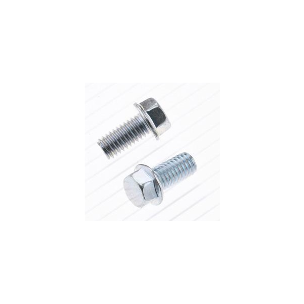 Tornillos Con Cabeza Hexagonal Brida...