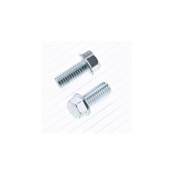Tornillos Con Cabeza Hexagonal Brida...