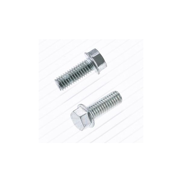 Tornillos Con Cabeza Hexagonal Brida...
