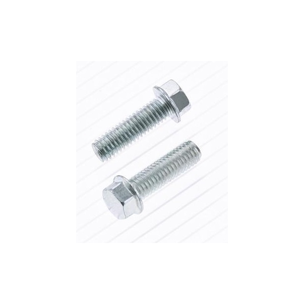 Tornillos Con Cabeza Hexagonal Brida...