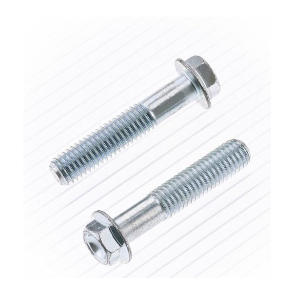 Tornillos Con Cabeza Hexagonal Brida...