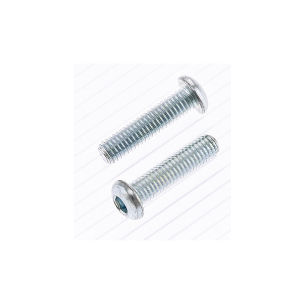 Vis Tête Ronde Bolt M6 X 1 X 25mm