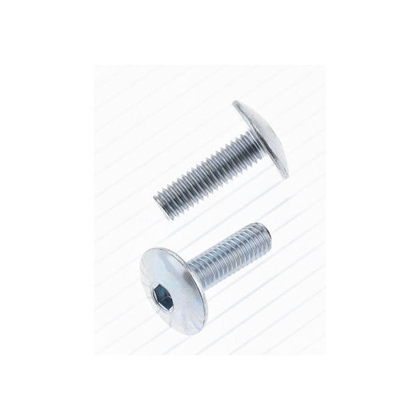Tornillos Cabeza Redonda Plana Bolt...