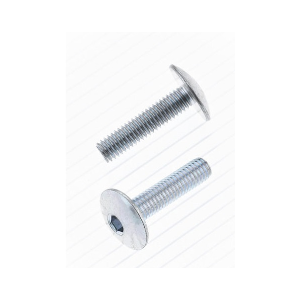 Vis Tête Ronde Bolt M6 X 1,00 X 25mm