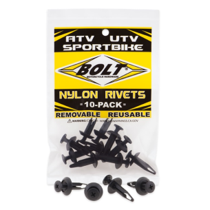 Rebite Plástico M6 Bolt