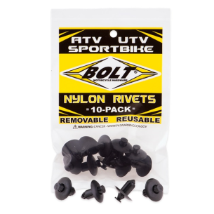 Rebite Plástico M8 XL Bolt
