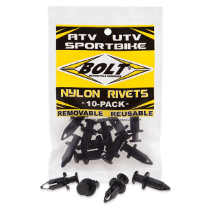 Rebite Plástico M8 Bolt