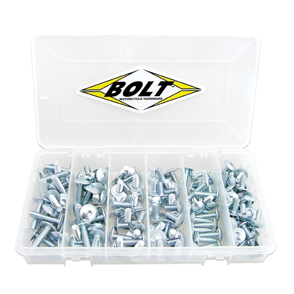 Kit Tornillos Bolt Carenado (Cabeza...