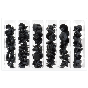 Pack Rebites Plástico Bolt...
