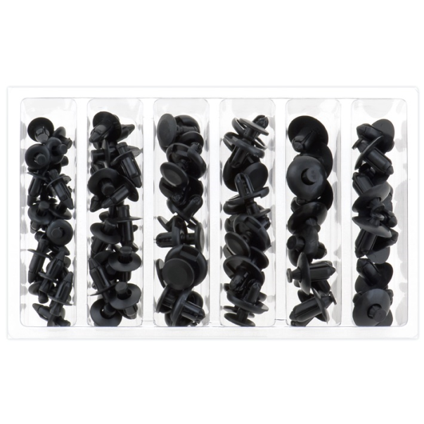 Paquet Rivets Plastique Bolt M6/M7/M8