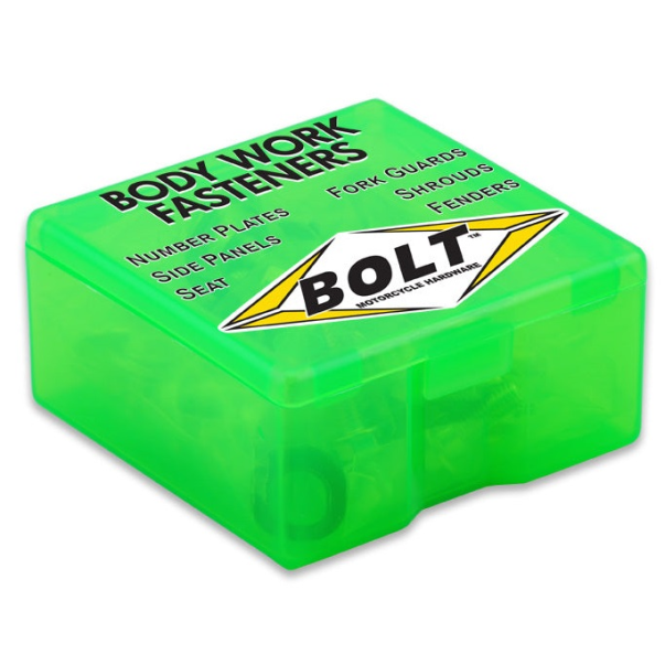 Tornillería Plástica Bolt Kawasaki KX...