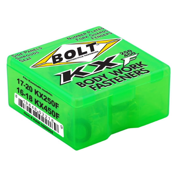 Kit Parafusos Plástica Completo Bolt...