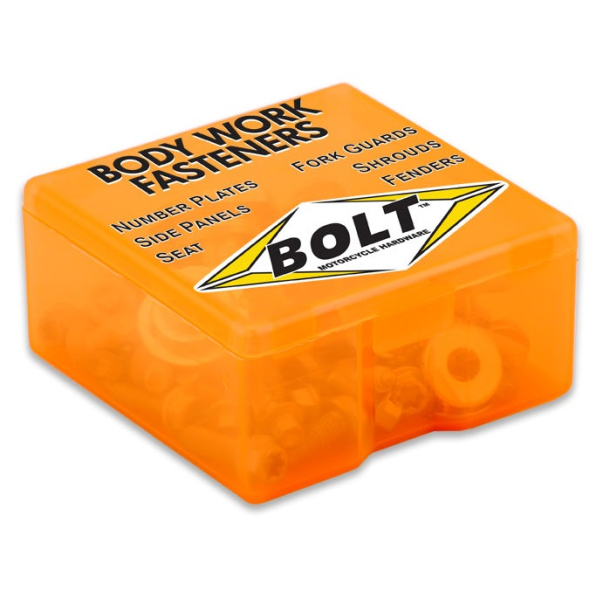 Kit Vis Plastique Bolt KTM