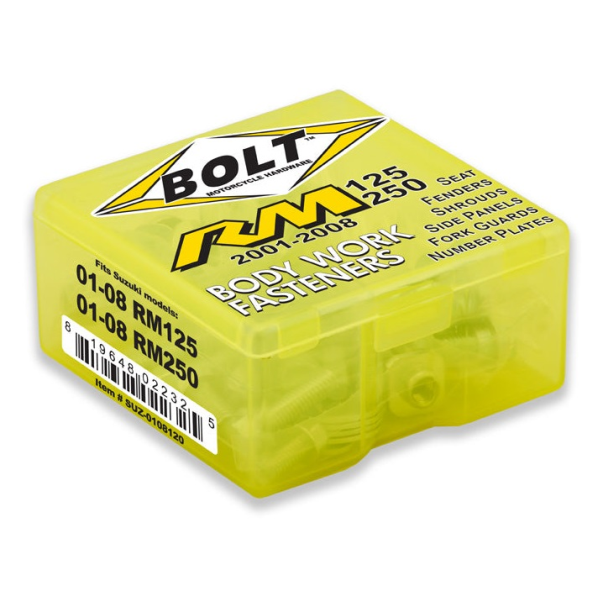 Tornillería Plástica Bolt Suzuki RM...