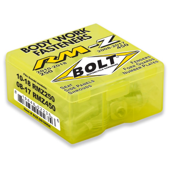 Kit Vis Plastique Bolt Suzuki RMZ 250...