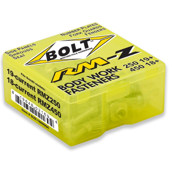 Kit Parafusos Plástica Bolt Suzuki...