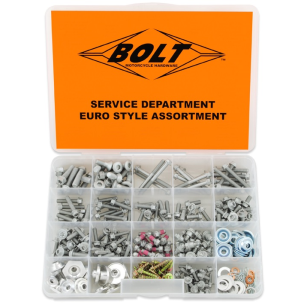 Kit Parafusos Bolt Europeu...