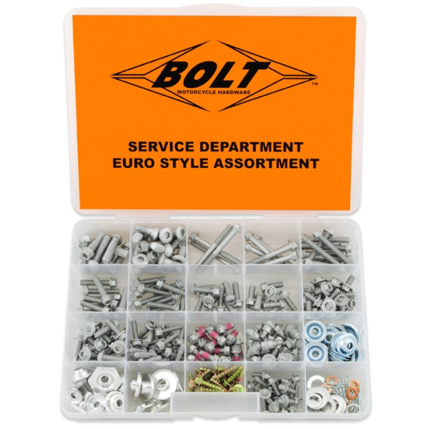 Kit Parafusos Bolt Europeu 336 Piezas