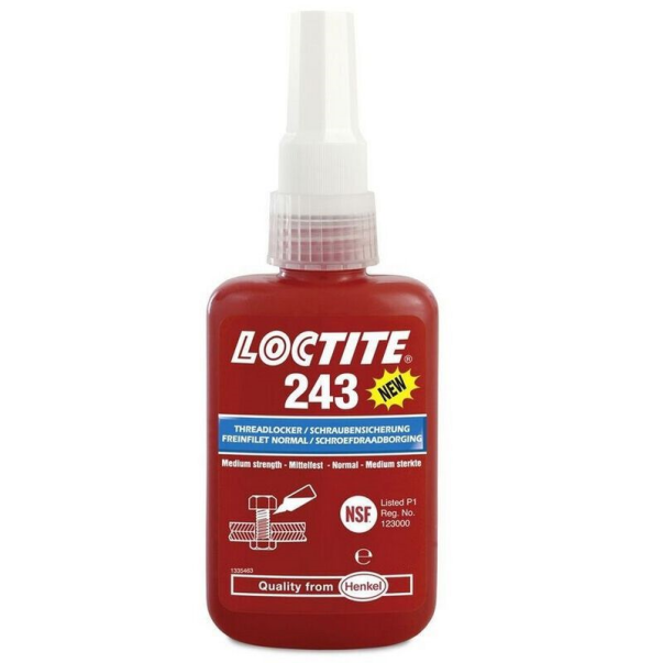 Loctite 243 Medium Strength...