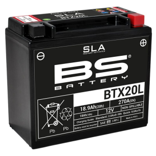 Batterie BS Battery BTX20L-BS