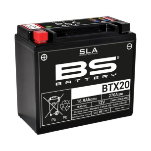Batterie BS Battery BTX20-BS