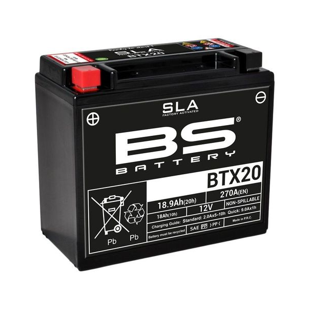 Batería BS Battery BTX20-BS