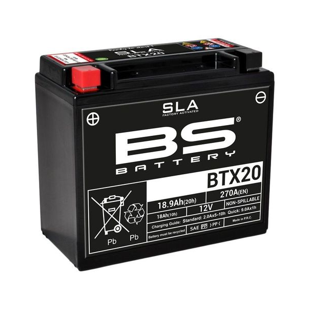 Bateria BS Battery BTX20-BS
