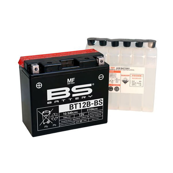 Bateria BS Battery BT12B-BS