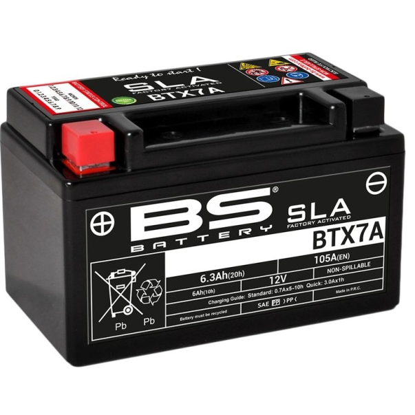Battery BS Battery SLA BTX7A (FA)