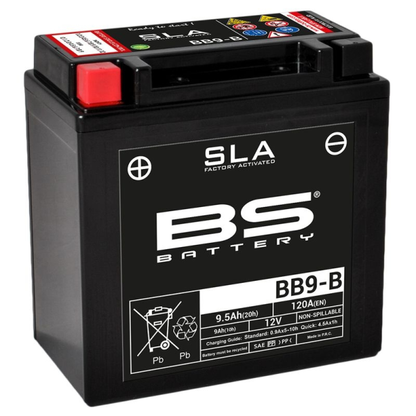 Bateria BS Battery SLA BB9-B (FA)