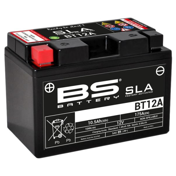 Battery BS Battery SLA BT12A (FA)
