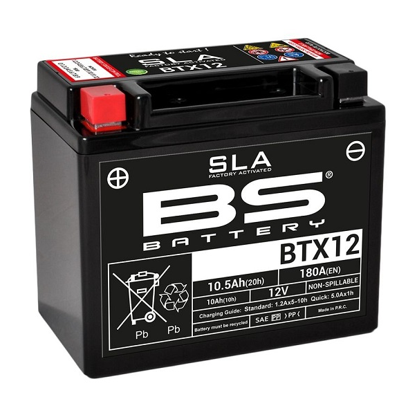 Bateria BS Battery SLA BTX12 (FA)