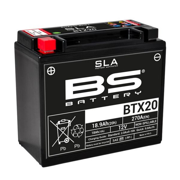 Bateria BS Battery SLA BTX20 (FA)
