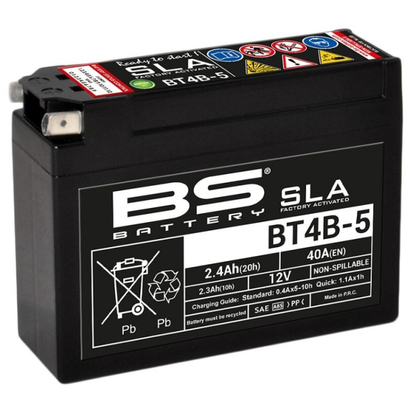 Bateria BS Battery SLA BT4B-5 (FA)