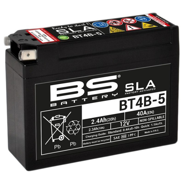 Battery BS Battery SLA BT4B-5 (FA)