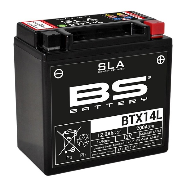 Batterie BS Battery SLA BTX14L (FA)