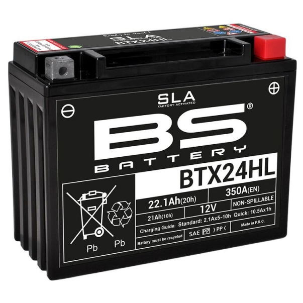 Bateria BS Battery SLA BTX24HL (FA)