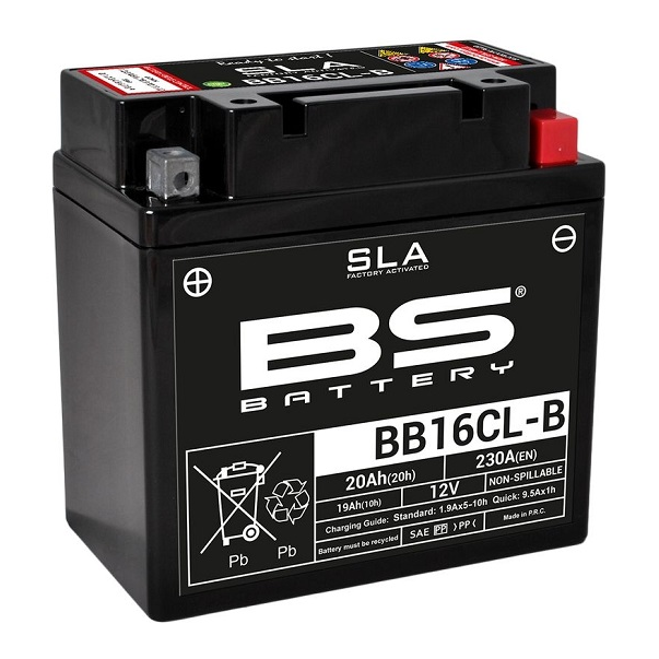 Batterie BS Battery SLA BB16CL-B (FA)