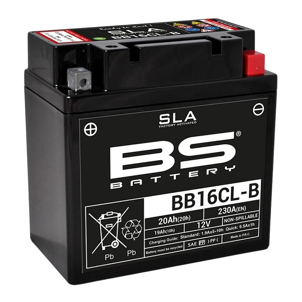 Battery BS Battery SLA BB16CL-B (FA)