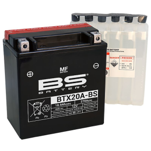 Batterie BS Battery BS...