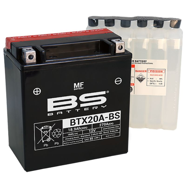 Batterie BS Battery BS BTX20A-BS