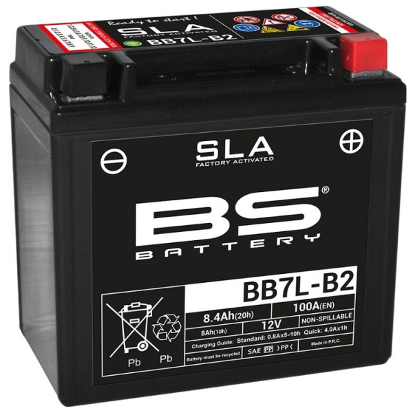 Batterie BS Battery SLA BB7L-B2 (FA)