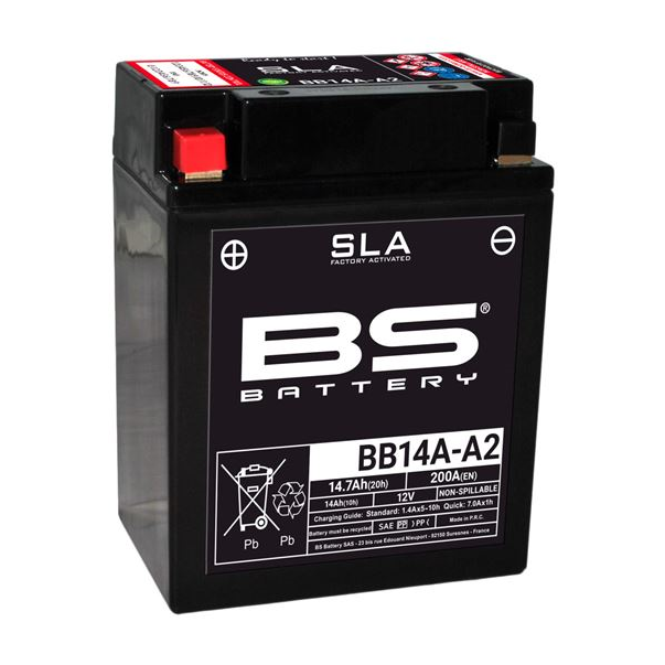 Bateria BS Battery SLA BB14A-A2 (FA)