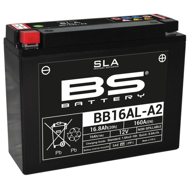 Batterie BS Battery SLA BB16AL-A2 (FA)