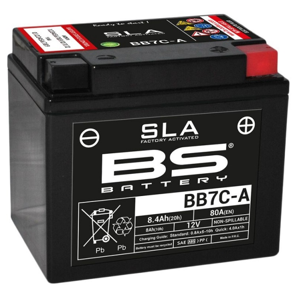 Batterie BS Battery SLA BB7C-A (FA)
