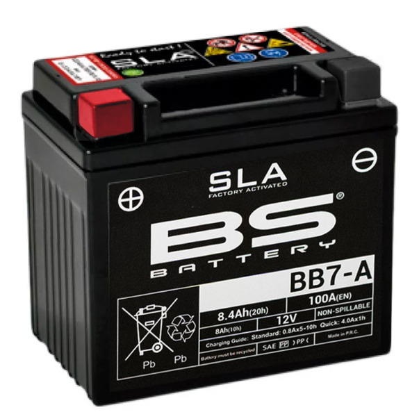 Batterie BS Battery SLA BB7-A (FA)
