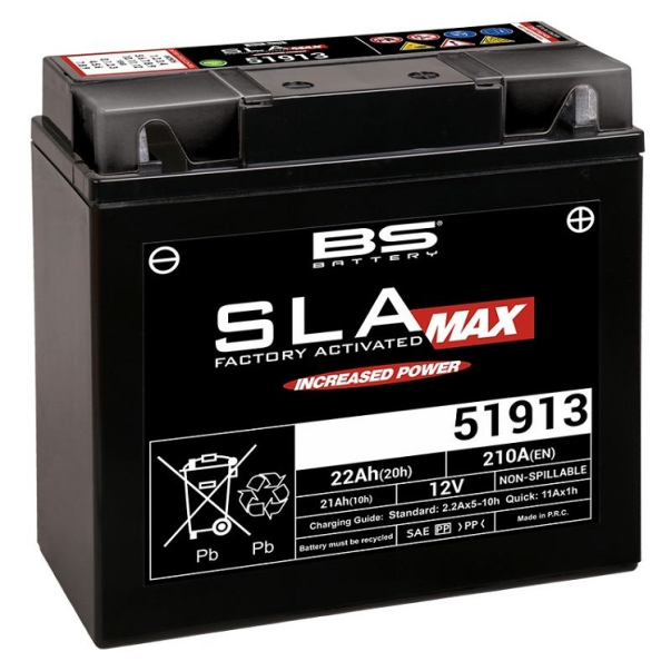 Batterie BS Battery SLA MAX 51913 (FA)