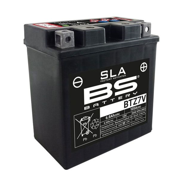 Batterie BS Battery SLA BTZ7V (FA)