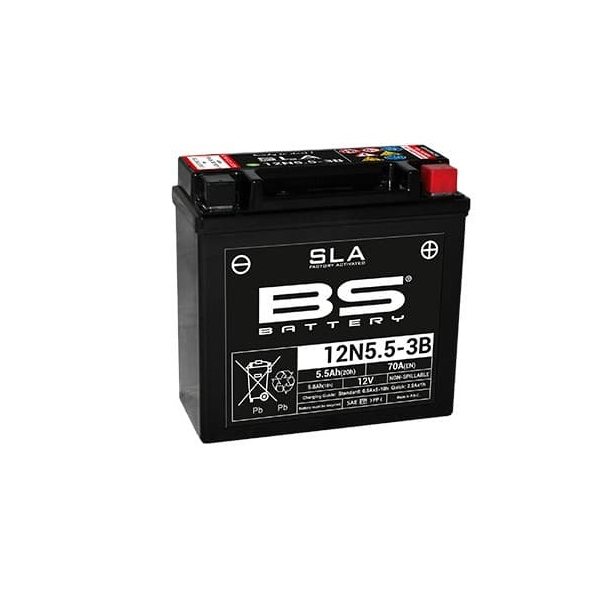Bateria BS Battery 12N5.5-3B